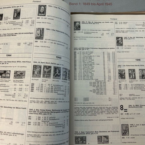 Michel Ferchenbauer 9 μεταχειρισμένοι κατάλογοι 1979-2003