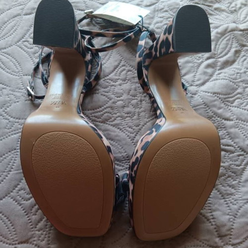 Zara sandals 11cm platform new, size 40