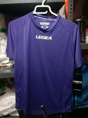 Legea sports T-shirt new, purple, size L