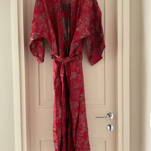Kimono robe red, new, XL size