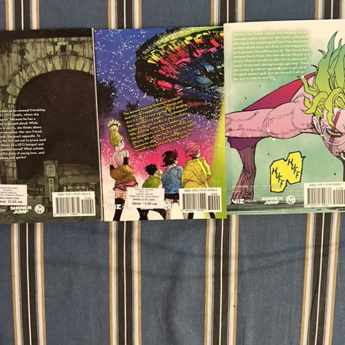 Dandadan manga volumes 1, 4, 6 like new