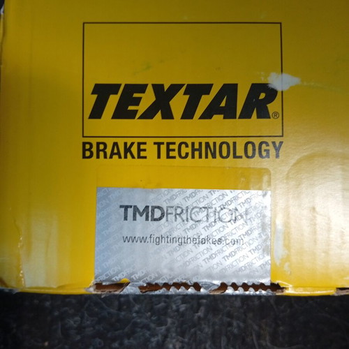 Textar Rear Brake Pads for Subaru Impreza and Forester new