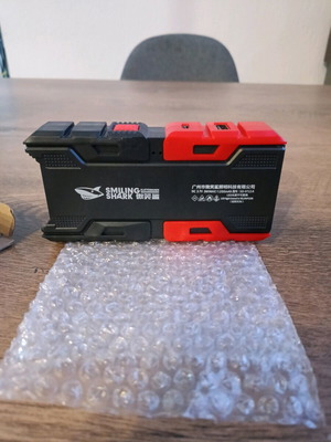 Power bank φακός Smiling Shark LED επαναφορτιζόμενος, USB Type-C