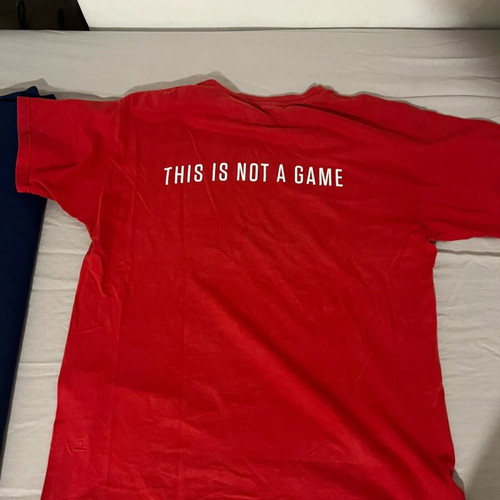 NBA T shirt athletic used, size large, 100% cotton