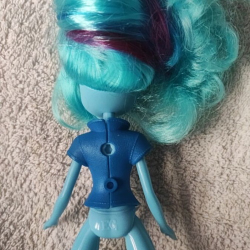 My Little Pony Equestria Girls Trixie doll like new