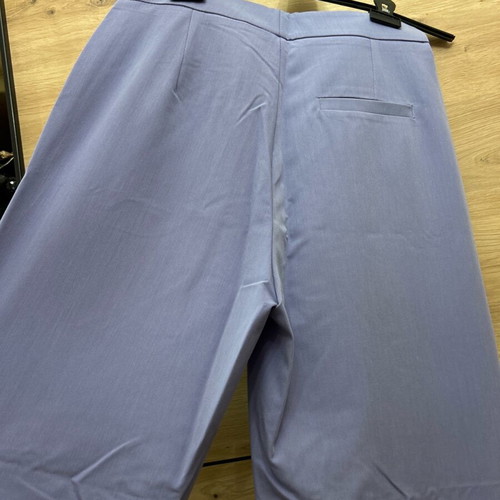Lumina purple lilac set with wide leg pants and vest like new