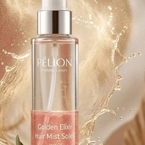 Pelion Golden Elixir Hair Mist Soleil like new