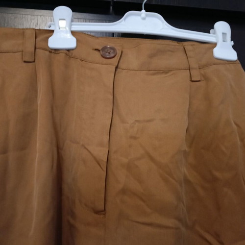 ASOS wide airy pants brown 3XL like new