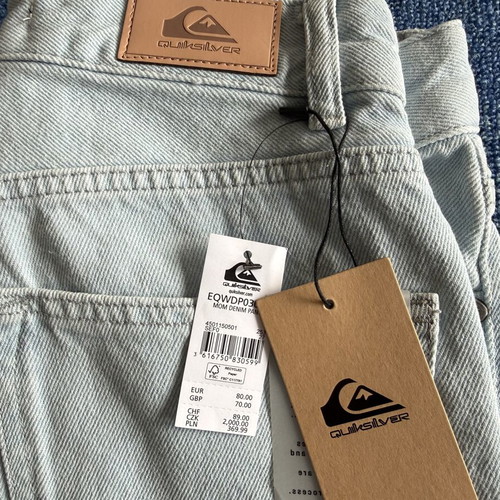 Lee Loose Mom Jeans, size 27, dark blue
