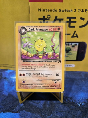 Pokemon Jolteon Card 20/64 Jungle Set -  12,00 - Vendora.cy