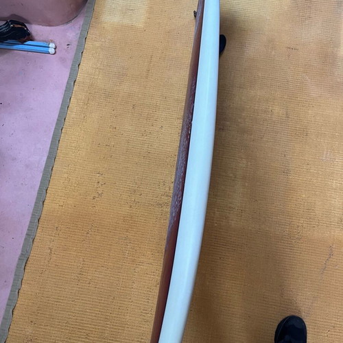 Surf Fish 5.7 Pukas Surfboard from Spain with Bag and Fins, New