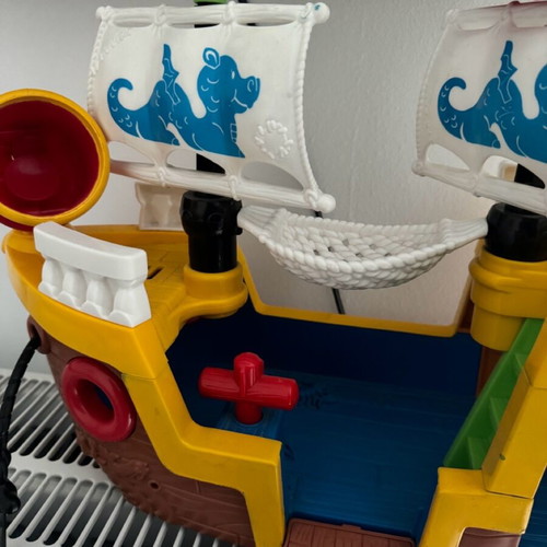Fisher Price children's boat used