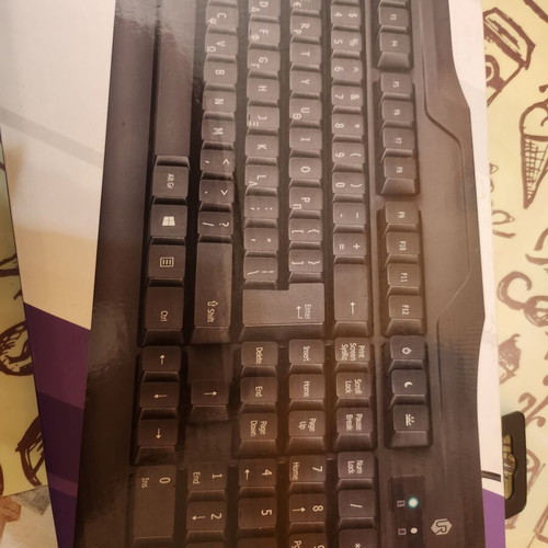 Wired keyboard