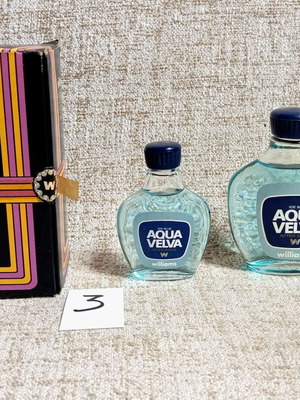 Williams Ice Blue 54ml + 105ml + 54ml & shaving cream πακέτο 3 τεμ. καινούργια