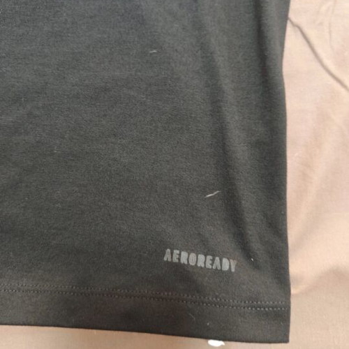 Adidas T-shirt medium, black