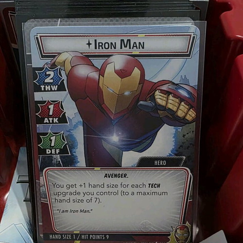 Marvel Champions: The Card Game σαν καινούργιο με επεκτάσεις Thor, Hulk, Captain America, Green Goblin