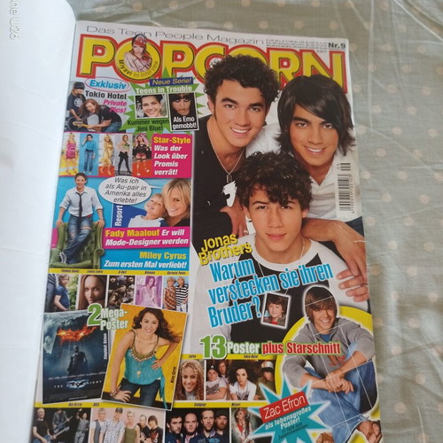 Popcorn magazine September 2008, Nr.9, German