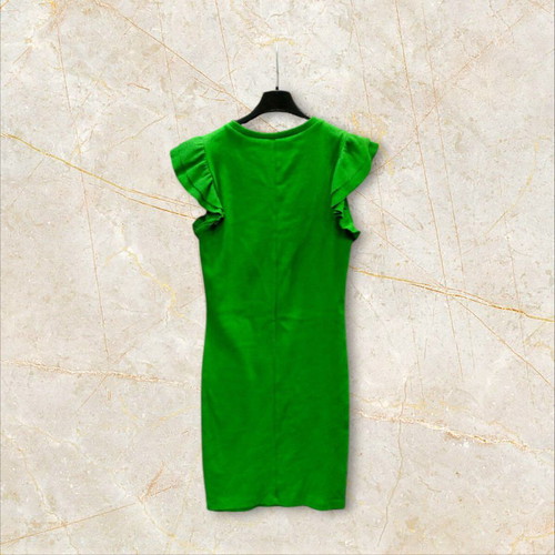 Only fitted summer dress size M, like new, green