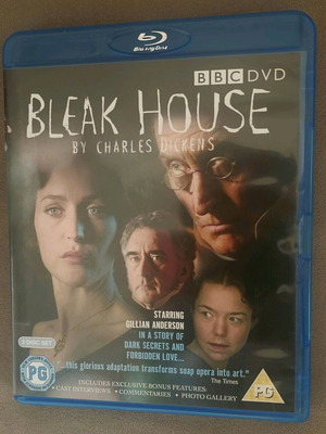 Blu-Ray BBC Bleak House like new, with English subtitles, 3 discs