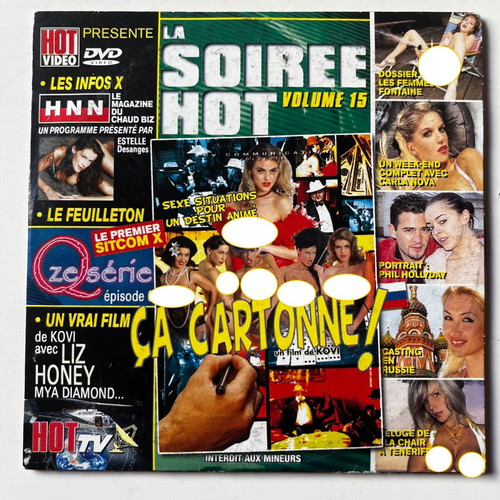 La Soiree Hot Volume 15 DVD used, romantic