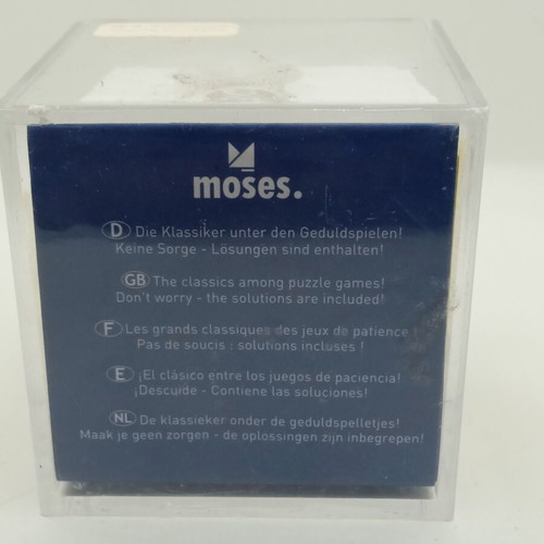 Ξύλινος γρίφος λογικής "Be Clever! Smart Puzzles" σαν καινούργιο