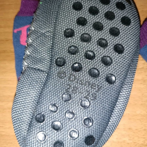 Children's wool slippers new, multicolor, size 28