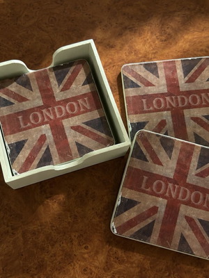Coasters from England