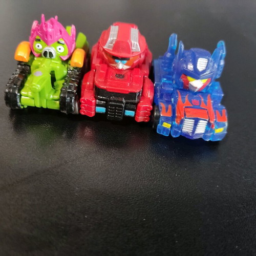 Angry Birds Transformers figures like new