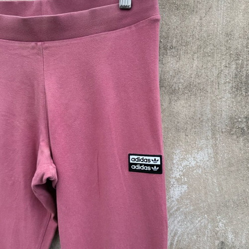 Adidas legging used, pink, size no s-m