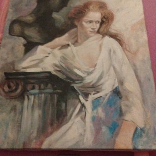 Original painting like new