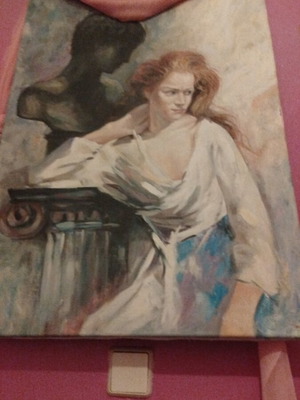 Original painting like new