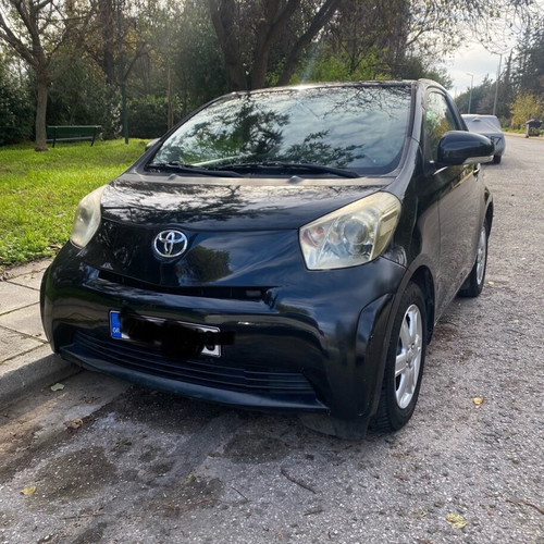 Toyota iQ μεταχειρισμένο 2009, αυτόματο, δερμάτινο σαλόνι, μαύρο