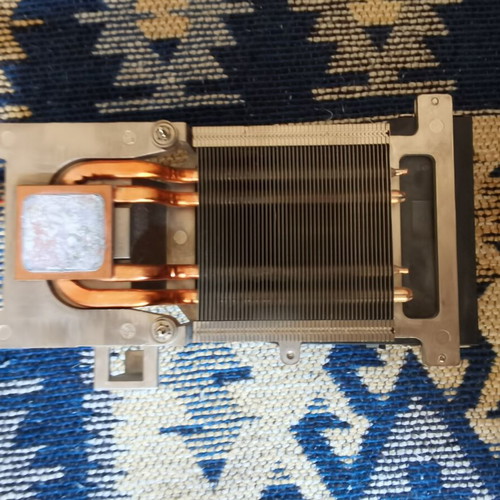 Dell Optiplex 390 790 990 SFF PC Foxconn PVB120G12H-P01 CPU Cooling Fan used