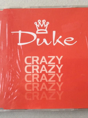 Duke Crazy Electronic House 2000 Maxi CD new