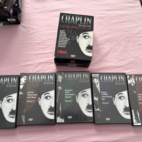 Chaplin Collection DVD like new