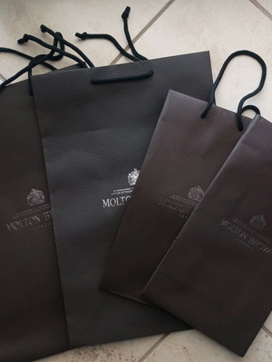 Molton Brown paper bags like new, set of 4 pieces