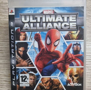 Ultimate Alliance Marvel ps3 game