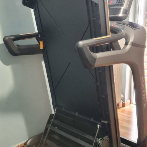 Matrix XR Folding Treadmill used, space-saving design