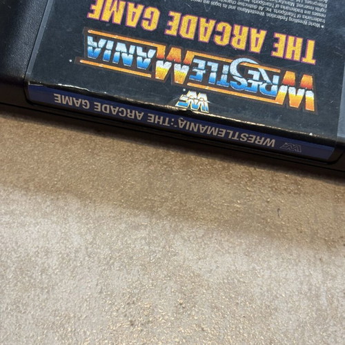 WWF Wrestlemania The Arcade Game Sega Mega Drive
