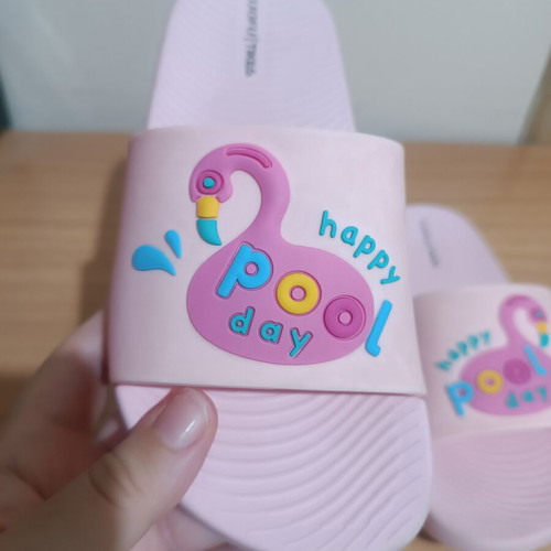 Luofo Tikes slippers pink size 30-31 used