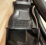 C19-C20 cable used, black 2.5 meters
