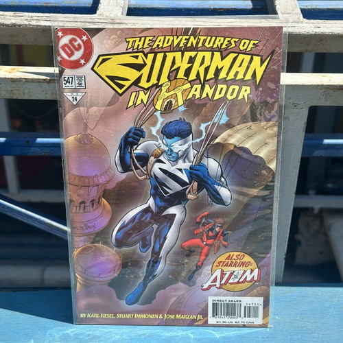 The Adventures of Superman in Kandor #547 comic like new, DC Comics 1997