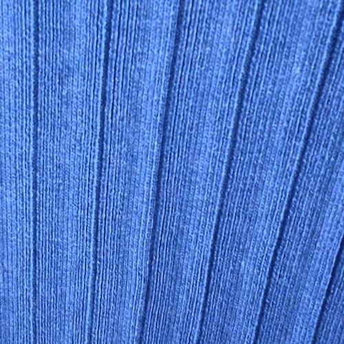 COS ribbed knit dress royal blue like new, size S