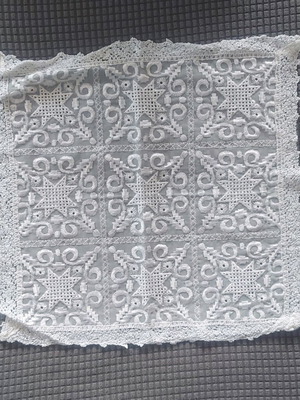 White commercial napkin 35 cm