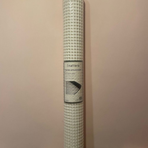 Balcony grid white new 600x100