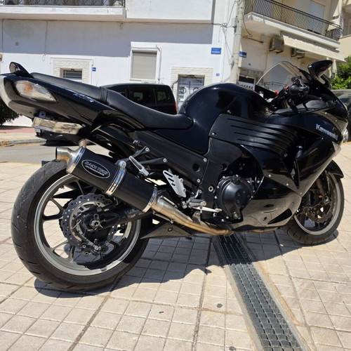 Kawasaki ZZR 1400 Gen 1 motorcycle 2007 no ABS