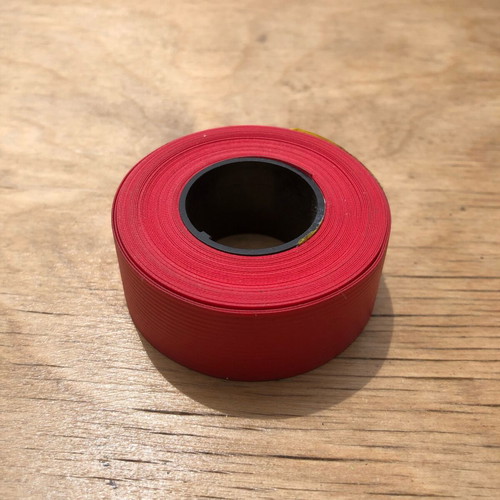 Bicycle handlebar tape red new
