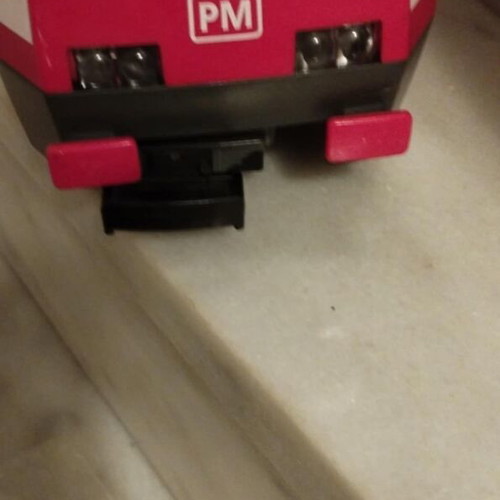 Playmobil train 4010 steam engine used without 2 windows for 4124 expansion