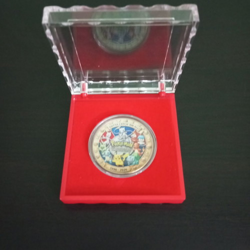 Pokemon 30th Anniversary Commemorative Coin new, limited edition