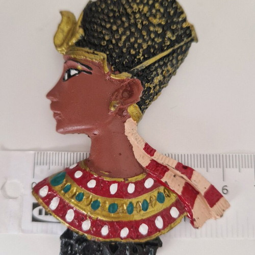 Egyptian magnet like new, approx. 9 x 6 cm